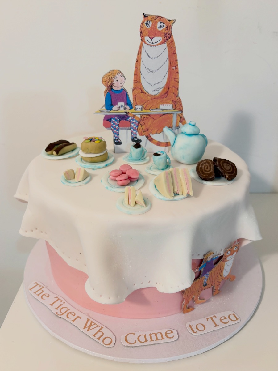 Children's cake by Blossom Bakery, Chelmsford