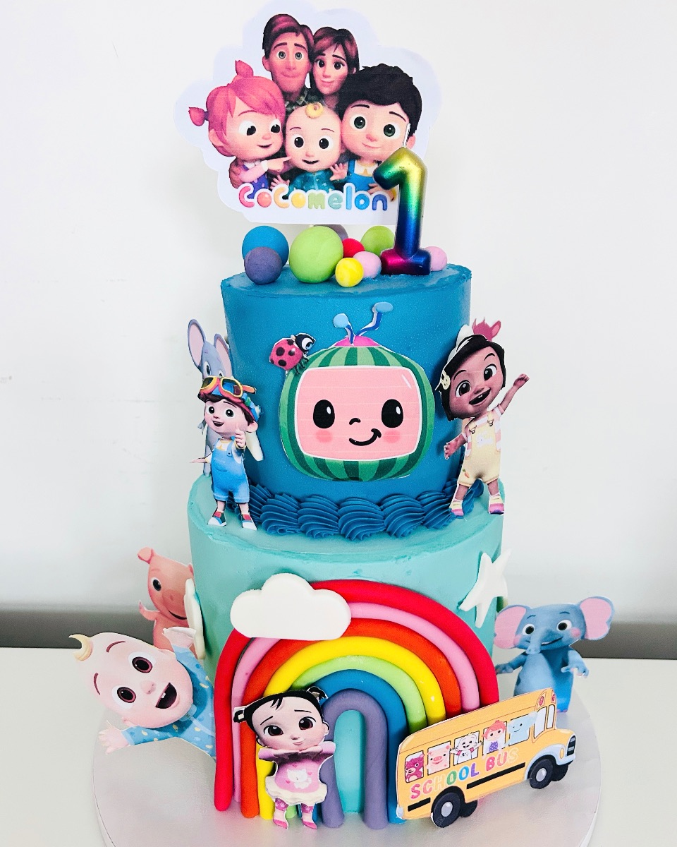 Children's cake by Blossom Bakery, Chelmsford