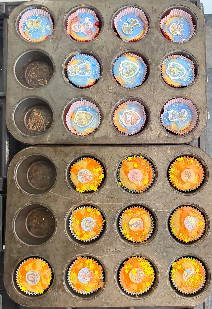 Chloe bespoke cupcake commission by Blossom Bakery, Chelmsford
