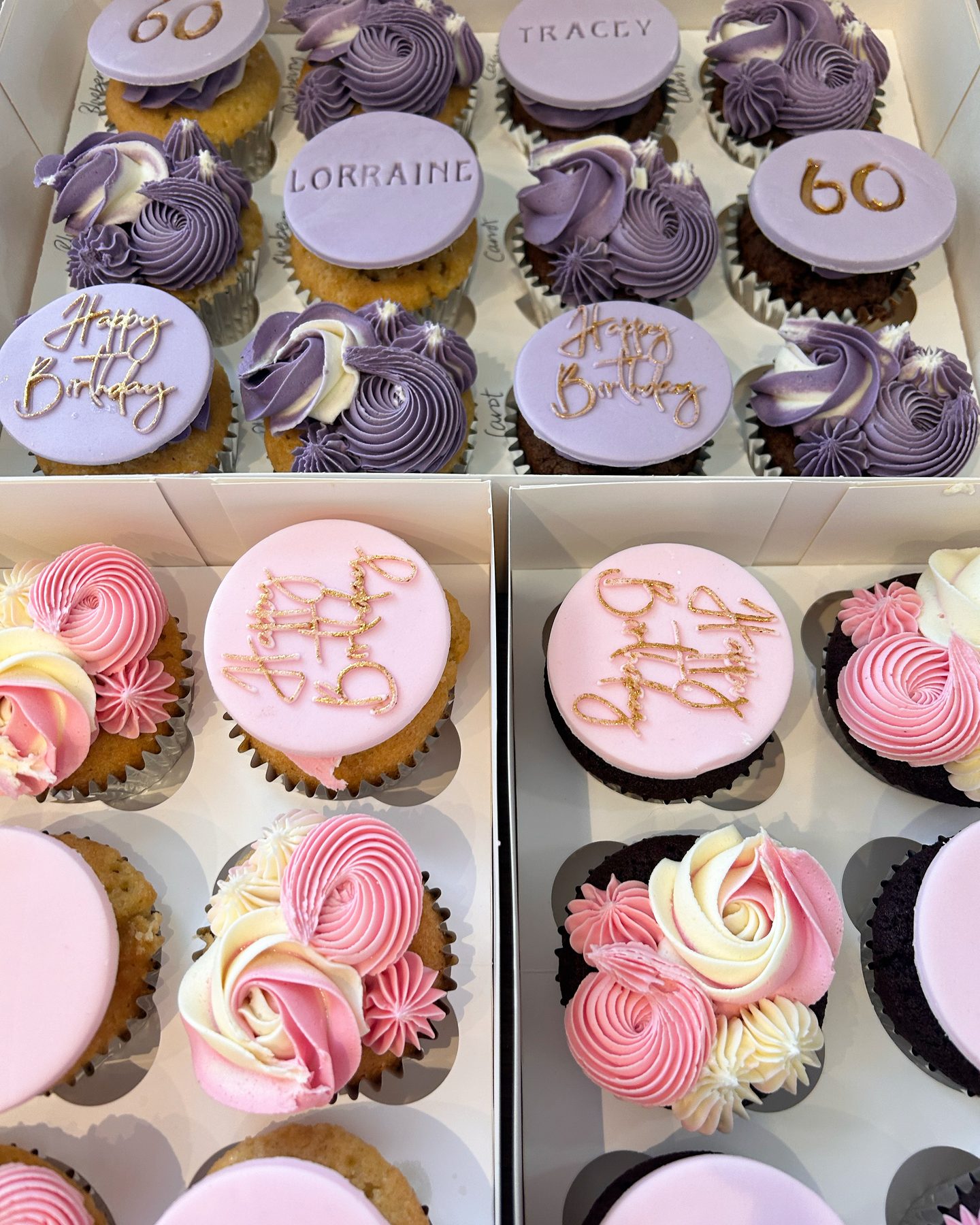 Cupcakes by Blossom Bakery, Chelmsford