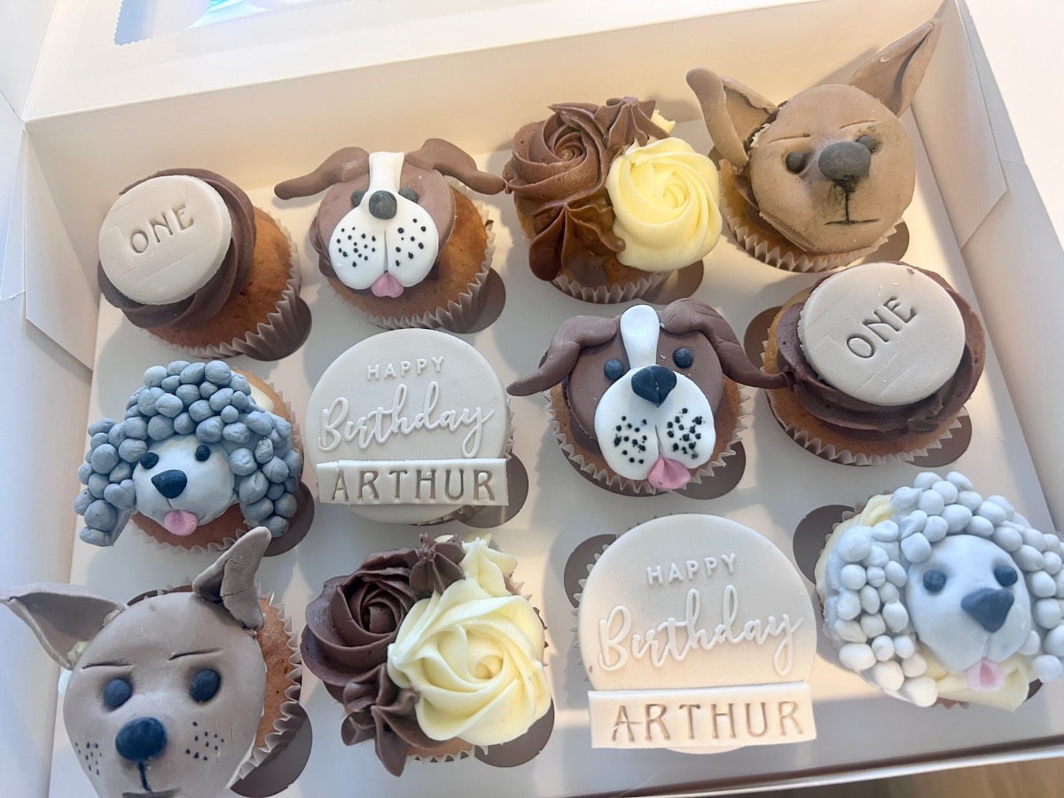 Cupcakes by Blossom Bakery, Chelmsford