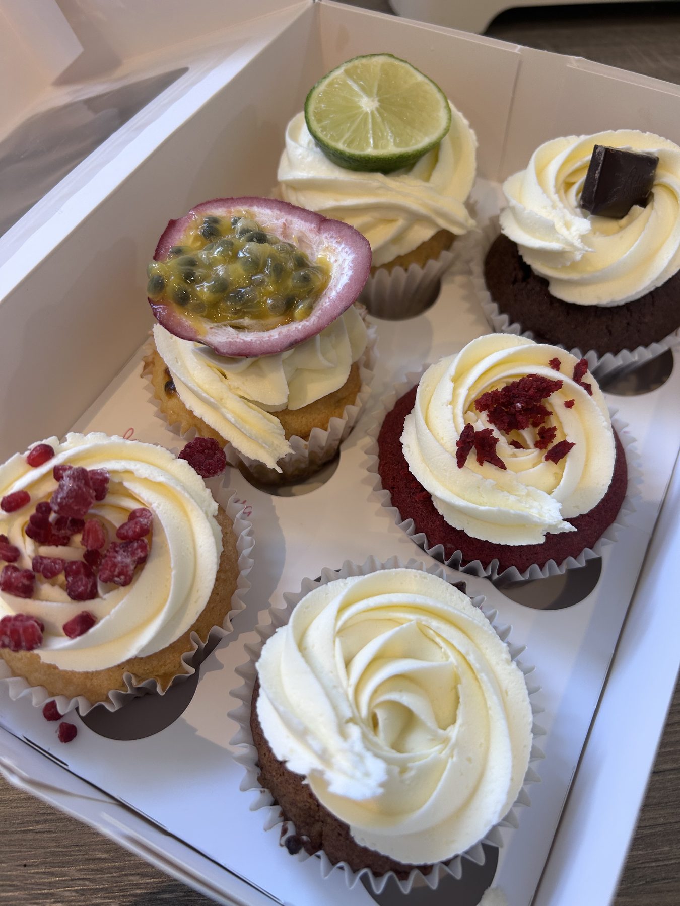 Taster cupcakes