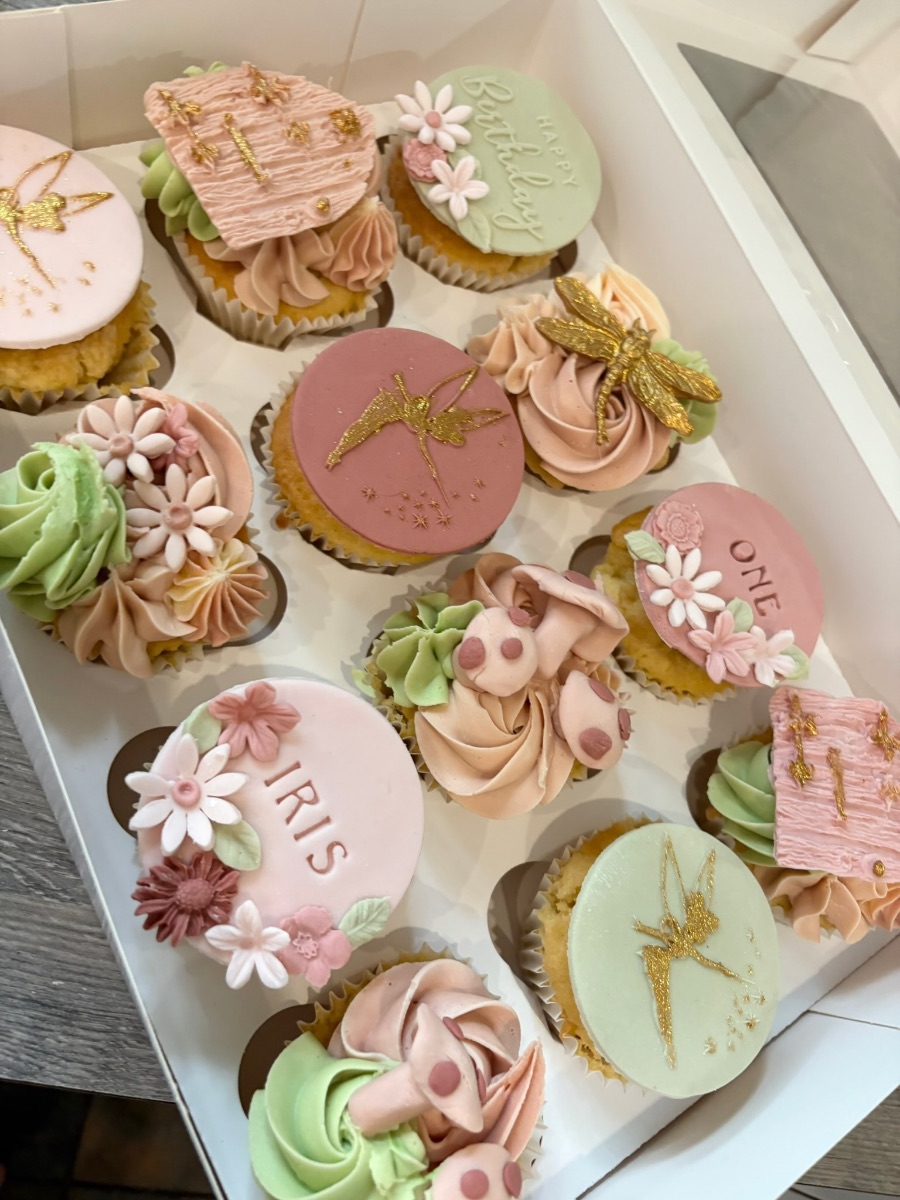 Cupcakes by Blossom Bakery, Chelmsford