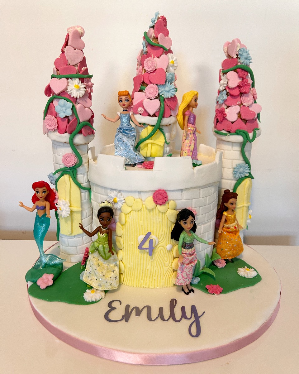 Children's bespoke birthday cake by Blossom Bakery, Chelmsford