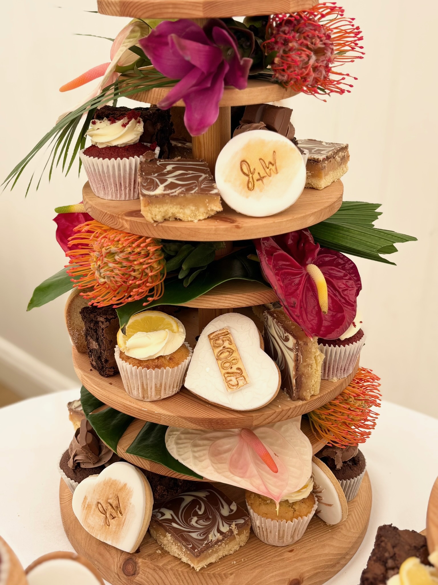 Sweet treat stand