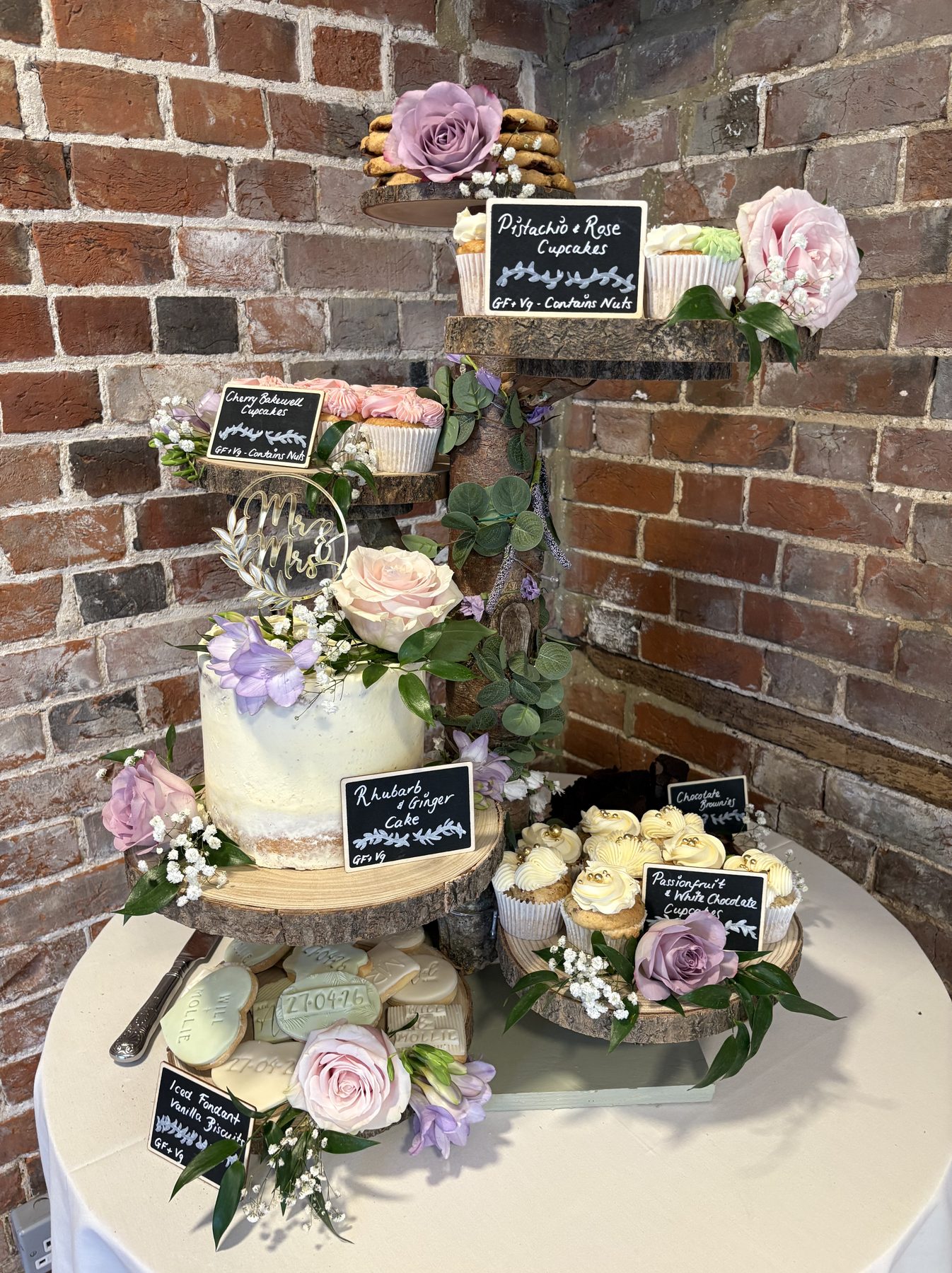 Sweet treat stand