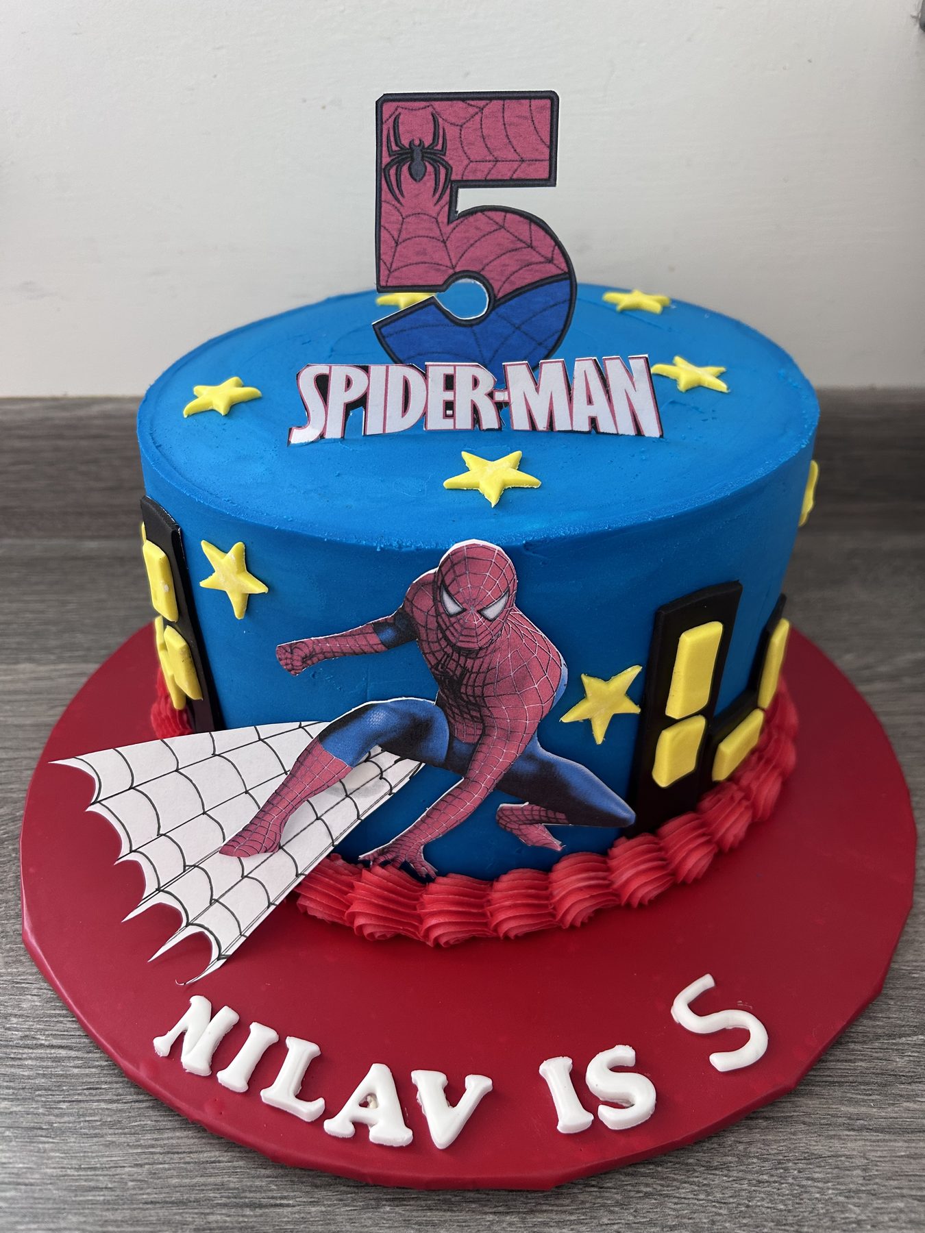 Children's cake by Blossom Bakery, Chelmsford