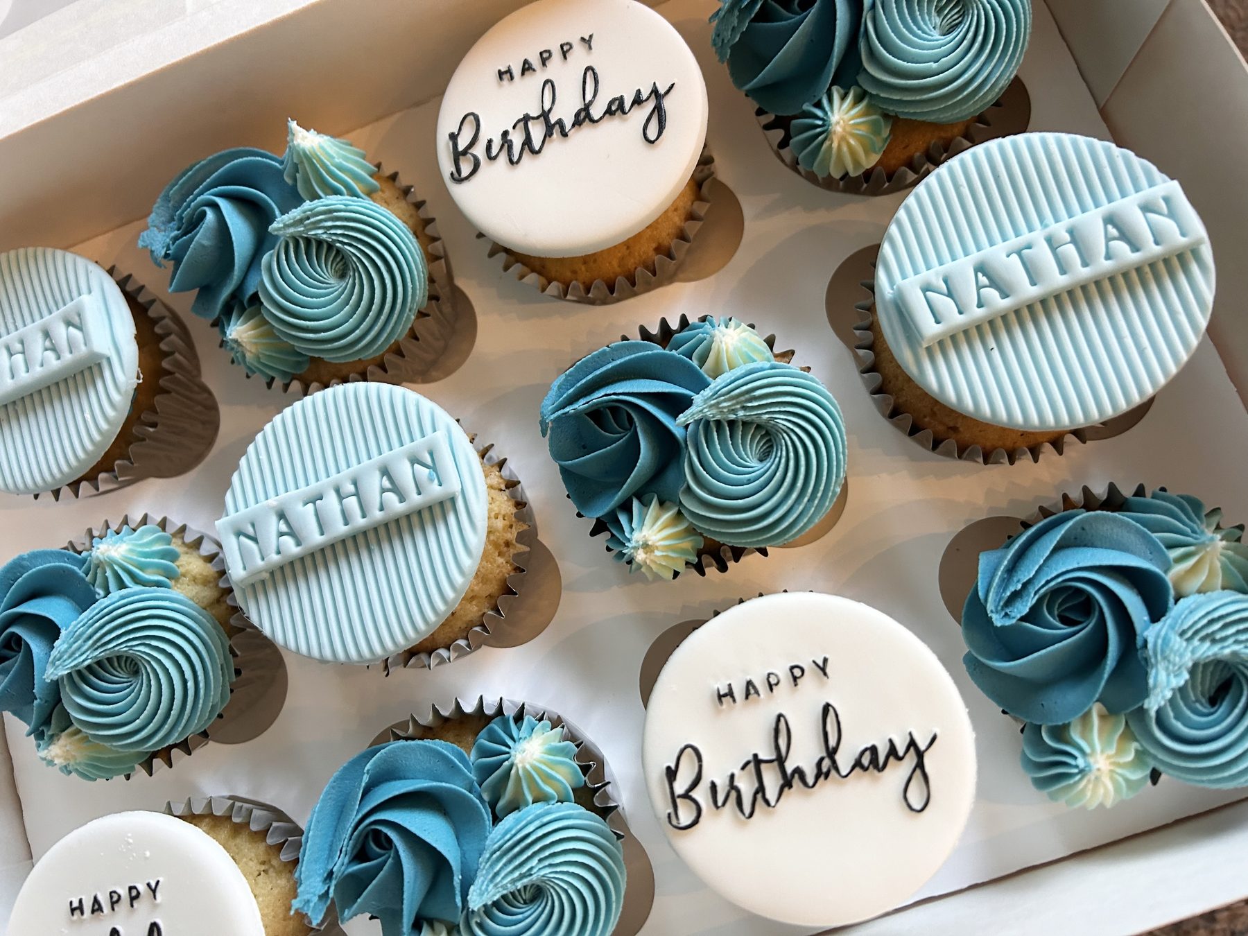 Cupcakes by Blossom Bakery, Chelmsford