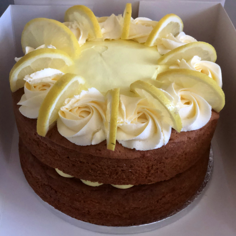 Lemon cake by Blossom Bakery, Chelmsford